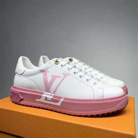 louis vuitton sneaker purple|Louis Vuitton pink sneakers women.